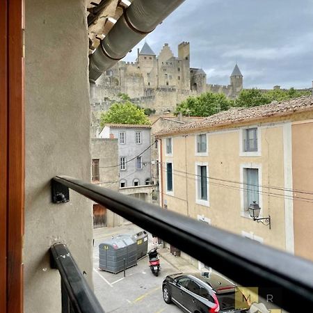 Le Donjon - Vue Cite Pied Cite Medievale Neuf Carcassonne Luaran gambar