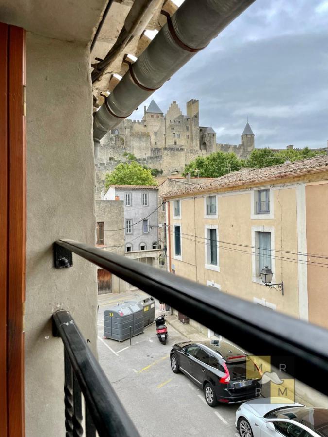 Le Donjon - Vue Cite Pied Cite Medievale Neuf Carcassonne Luaran gambar
